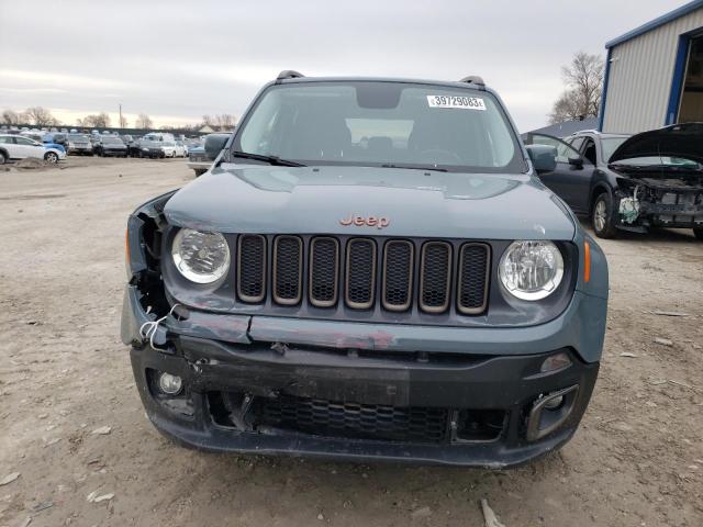 ZACCJBBT7GPD55975 - 2016 JEEP RENEGADE LATITUDE BLUE photo 5