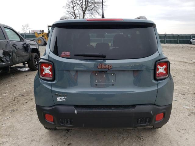 ZACCJBBT7GPD55975 - 2016 JEEP RENEGADE LATITUDE BLUE photo 6