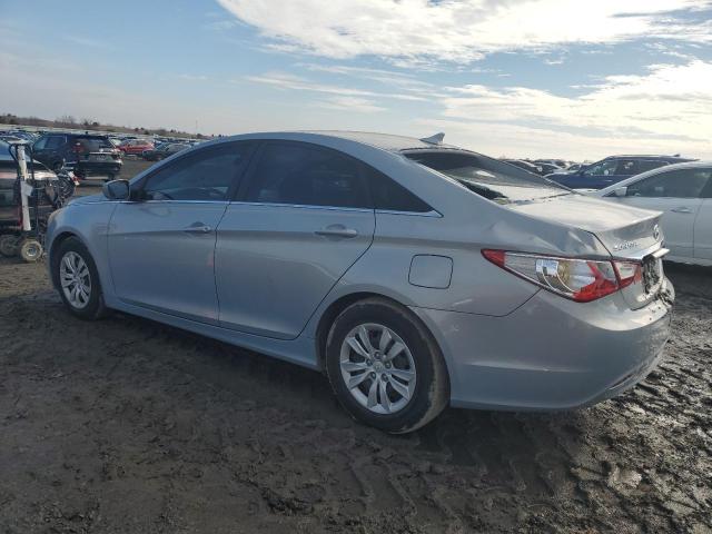 5NPEB4AC7BH059066 - 2011 HYUNDAI SONATA GLS BLUE photo 2