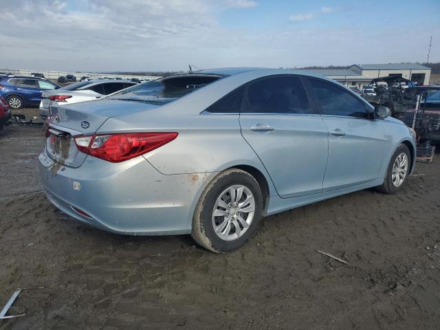 5NPEB4AC7BH059066 - 2011 HYUNDAI SONATA GLS BLUE photo 3