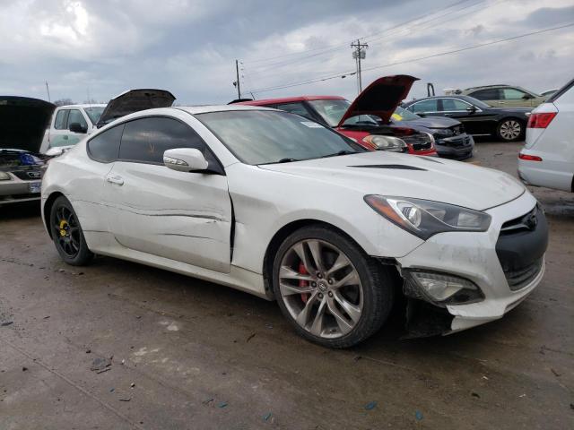 KMHHU6KJ3DU106887 - 2013 HYUNDAI GENESIS CO 3.8L WHITE photo 4