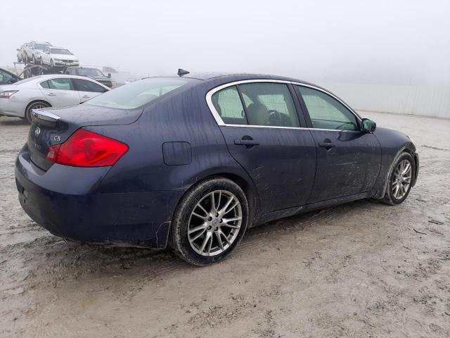 JNKBV61E77M721988 - 2007 INFINITI G35 BLUE photo 3