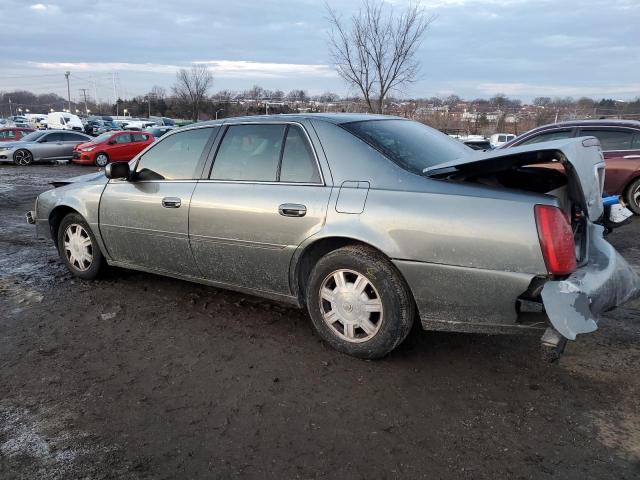 1G6KD54Y14U165809 - 2004 CADILLAC DEVILLE BLUE photo 2