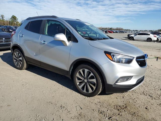 KL4CJBSB9HB140269 - 2017 BUICK ENCORE PREFERRED II SILVER photo 4