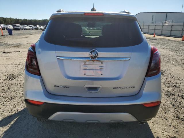 KL4CJBSB9HB140269 - 2017 BUICK ENCORE PREFERRED II SILVER photo 6