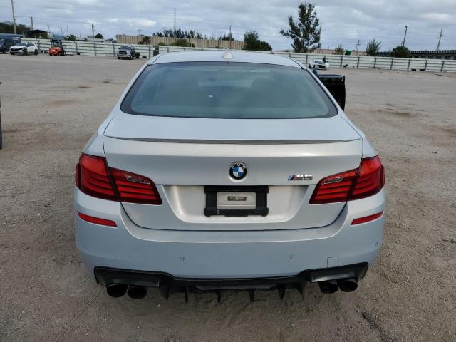 WBSFV9C5XDD097030 - 2013 BMW M5 SILVER photo 6