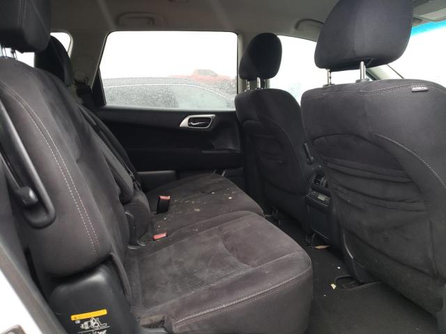 5N1AR2MNXDC642625 - 2013 NISSAN PATHFINDER S Արծաթագույն լուսանկար 11