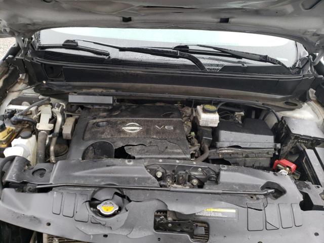 5N1AR2MNXDC642625 - 2013 NISSAN PATHFINDER S Արծաթագույն լուսանկար 12