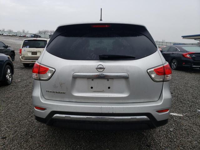 5N1AR2MNXDC642625 - 2013 NISSAN PATHFINDER S Արծաթագույն լուսանկար 6