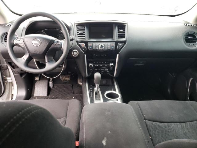 5N1AR2MNXDC642625 - 2013 NISSAN PATHFINDER S Արծաթագույն լուսանկար 8