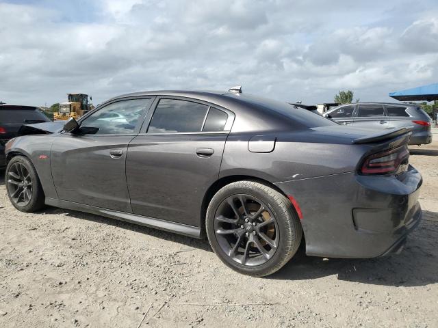 2C3CDXGJ1MH557000 - 2021 DODGE CHARGER SCAT PACK GRAY photo 2