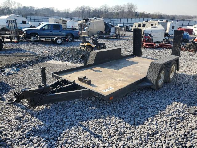 44BH620205L007187 - 2005 TRAIL KING TRAILER BLACK photo 2