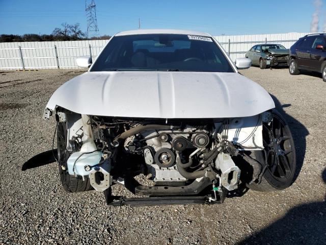 2C3CDXBGXJH115100 - 2018 DODGE CHARGER SXT WHITE photo 5