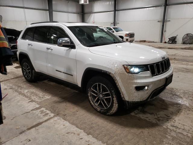 1C4RJFBGXJC286084 - 2018 JEEP GRAND CHER LIMITED WHITE photo 4