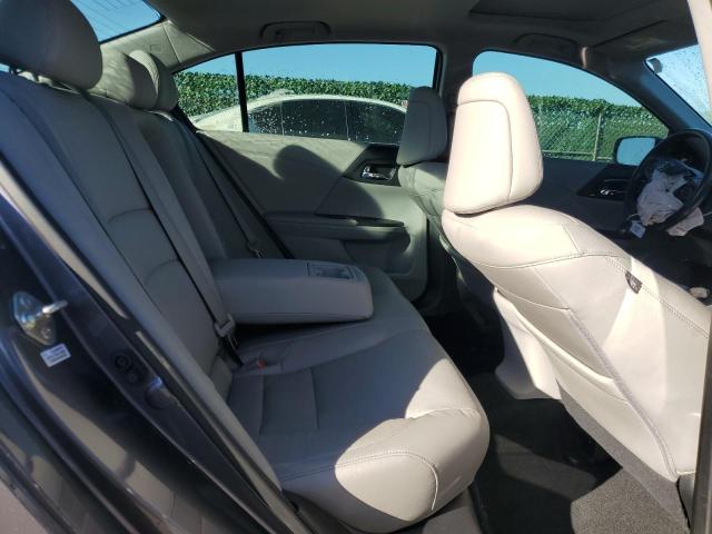 1HGCR2F83GA011463 - 2016 HONDA ACCORD EXL GRAY photo 10