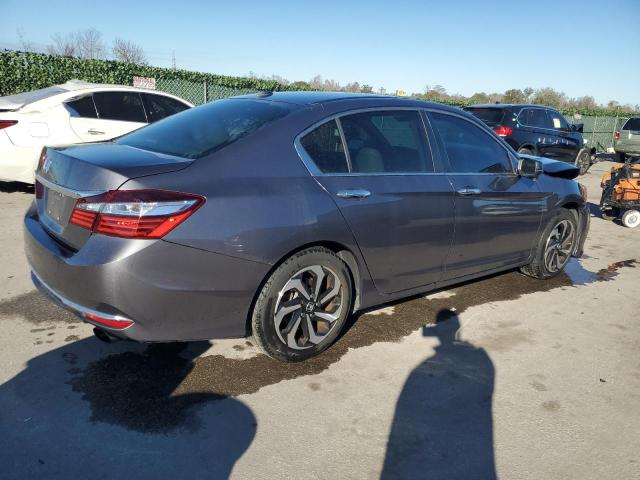 1HGCR2F83GA011463 - 2016 HONDA ACCORD EXL GRAY photo 3