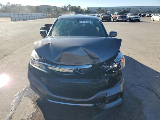 1HGCR2F83GA011463 - 2016 HONDA ACCORD EXL GRAY photo 5