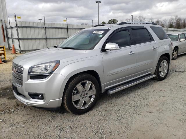 1GKKVTKDXGJ305929 - 2016 GMC ACADIA DENALI SILVER photo 1