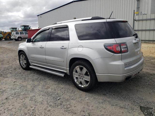 1GKKVTKDXGJ305929 - 2016 GMC ACADIA DENALI SILVER photo 2