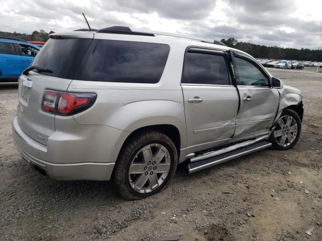 1GKKVTKDXGJ305929 - 2016 GMC ACADIA DENALI SILVER photo 3