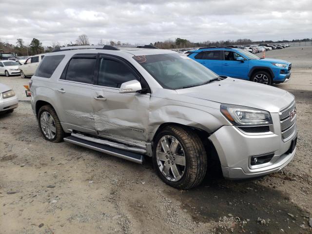 1GKKVTKDXGJ305929 - 2016 GMC ACADIA DENALI SILVER photo 4