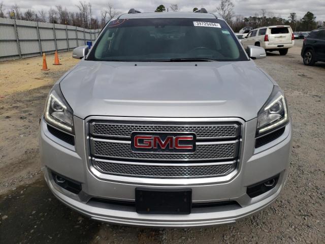 1GKKVTKDXGJ305929 - 2016 GMC ACADIA DENALI SILVER photo 5