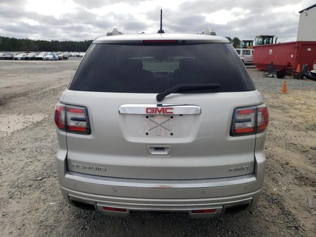 1GKKVTKDXGJ305929 - 2016 GMC ACADIA DENALI SILVER photo 6