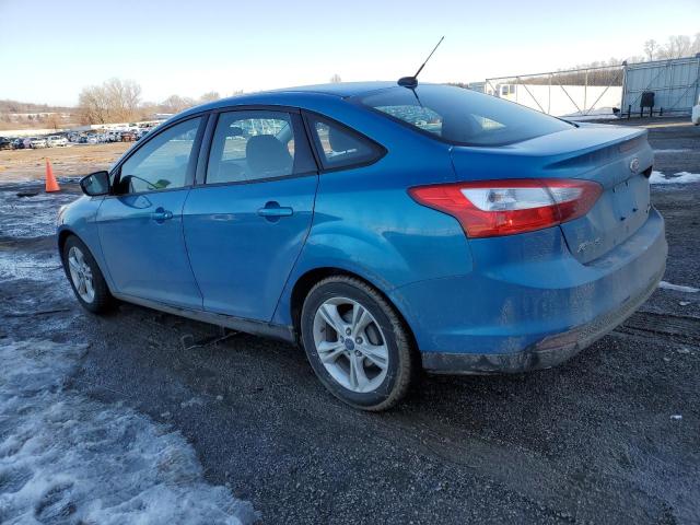 1FADP3F21EL449030 - 2014 FORD FOCUS SE BLUE photo 2