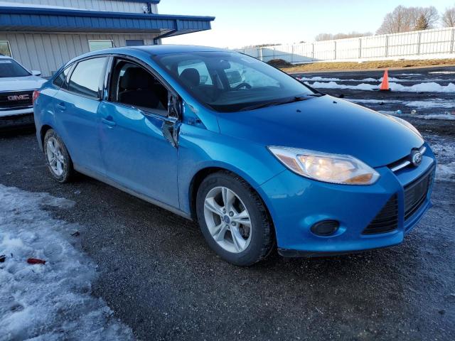 1FADP3F21EL449030 - 2014 FORD FOCUS SE BLUE photo 4