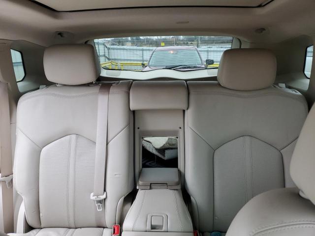 3GYFNCE32FS633465 - 2015 CADILLAC SRX PERFORMANCE COLLECTION Ақ фото 10