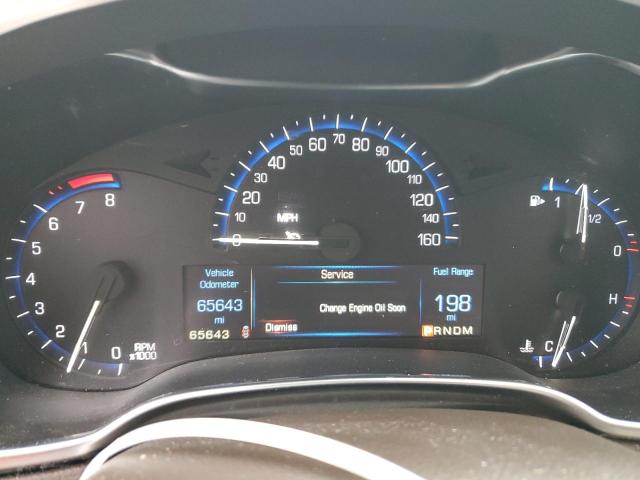 3GYFNCE32FS633465 - 2015 CADILLAC SRX PERFORMANCE COLLECTION Ақ фото 9