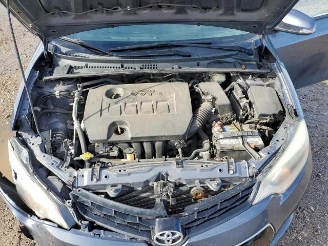 5YFBURHEXFP202618 - 2015 TOYOTA COROLLA L CHARCOAL photo 11