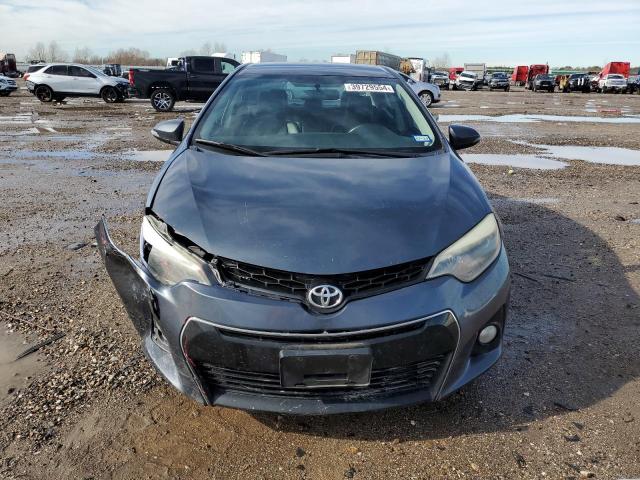 5YFBURHEXFP202618 - 2015 TOYOTA COROLLA L CHARCOAL photo 5