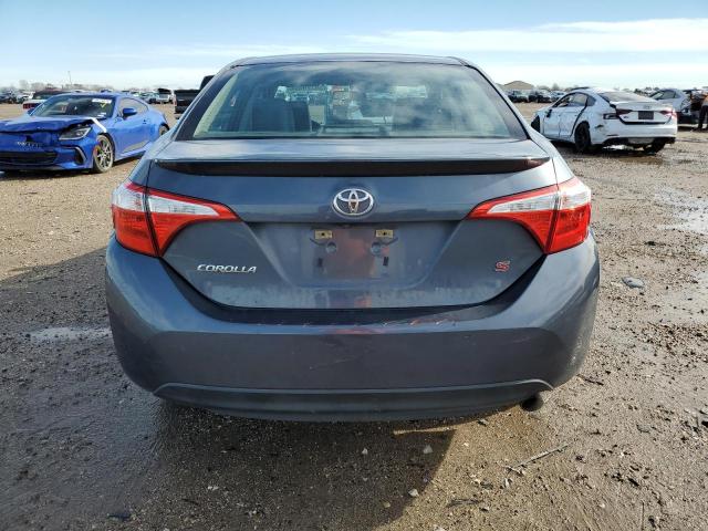 5YFBURHEXFP202618 - 2015 TOYOTA COROLLA L CHARCOAL photo 6