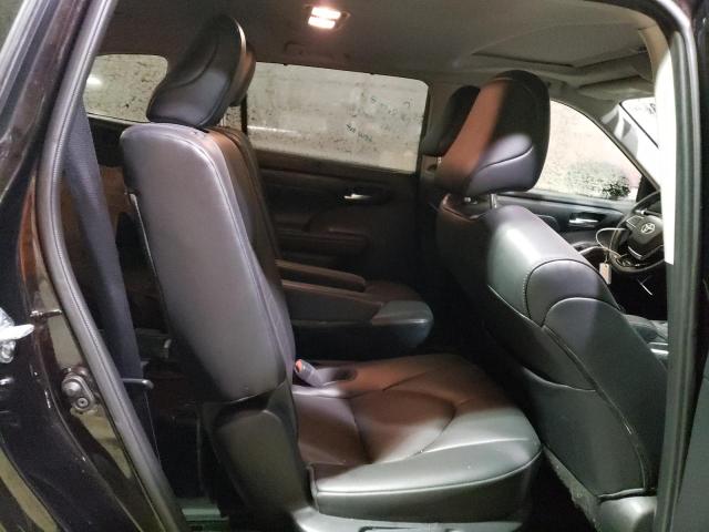 5TDGZRAHXMS066197 - 2021 TOYOTA HIGHLANDER XLE შავი ფოტო 11