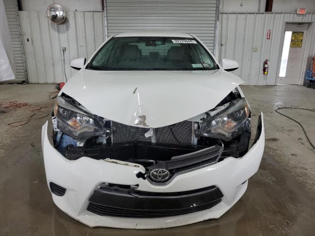 2T1BURHE7GC564195 - 2016 TOYOTA COROLLA L WHITE photo 5