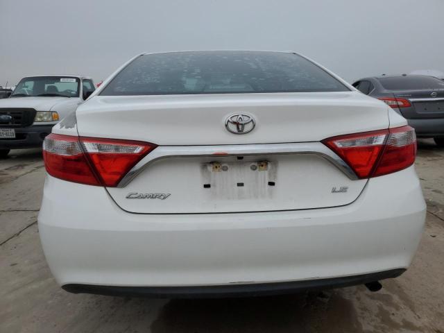 4T4BF1FK5GR518535 - 2016 TOYOTA CAMRY LE WHITE photo 6