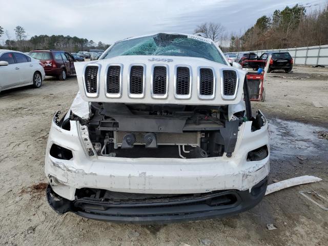 1C4PJMCB1GW251360 - 2016 JEEP CHEROKEE LATITUDE WHITE photo 5