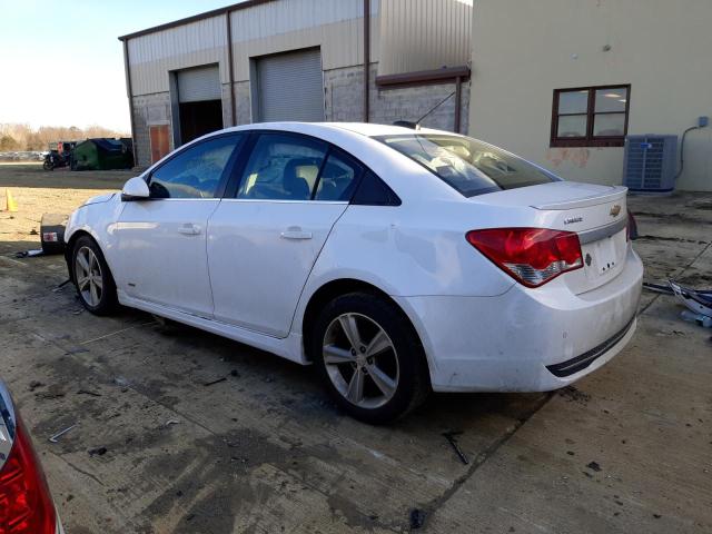 1G1PF5SB2G7116335 - 2016 CHEVROLET CRUZE LIMI LT WHITE photo 2