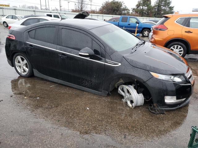 1G1RH6E4XEU139110 - 2014 CHEVROLET VOLT BLACK photo 4