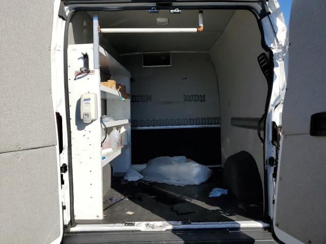 3C6TRVDG7GE136528 - 2016 RAM PROMASTER 2500 HIGH Blanco foto 10