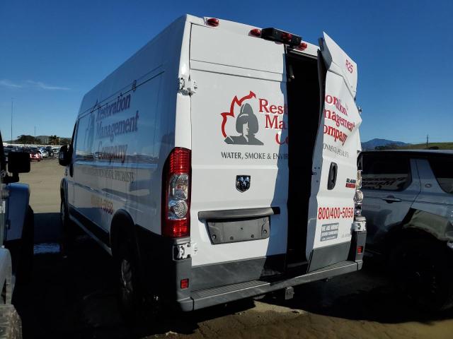 3C6TRVDG7GE136528 - 2016 RAM PROMASTER 2500 HIGH Blanco foto 2