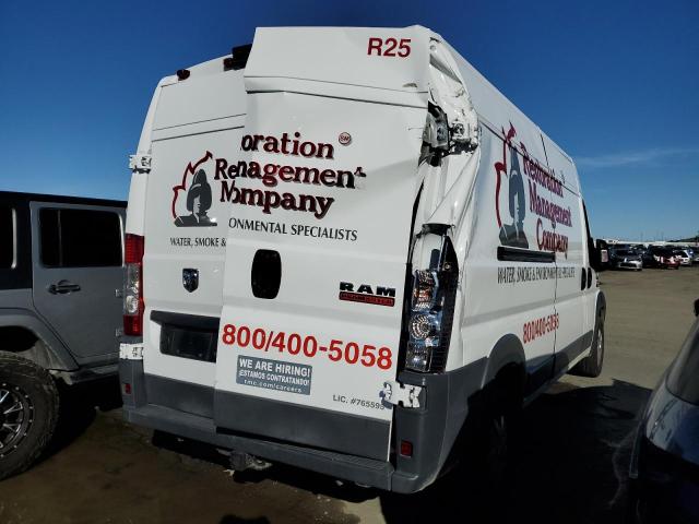 3C6TRVDG7GE136528 - 2016 RAM PROMASTER 2500 HIGH Blanco foto 3