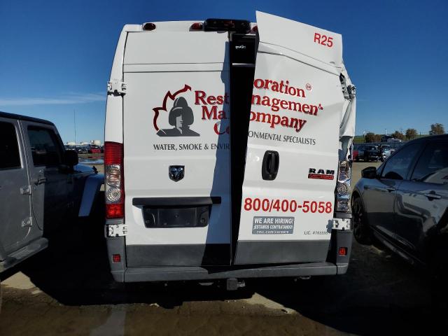 3C6TRVDG7GE136528 - 2016 RAM PROMASTER 2500 HIGH Blanco foto 6