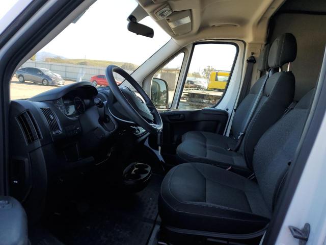3C6TRVDG7GE136528 - 2016 RAM PROMASTER 2500 HIGH Blanco foto 7