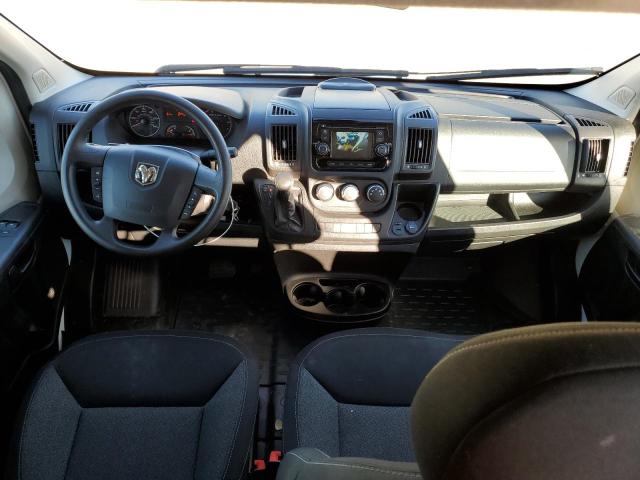 3C6TRVDG7GE136528 - 2016 RAM PROMASTER 2500 HIGH Blanco foto 8