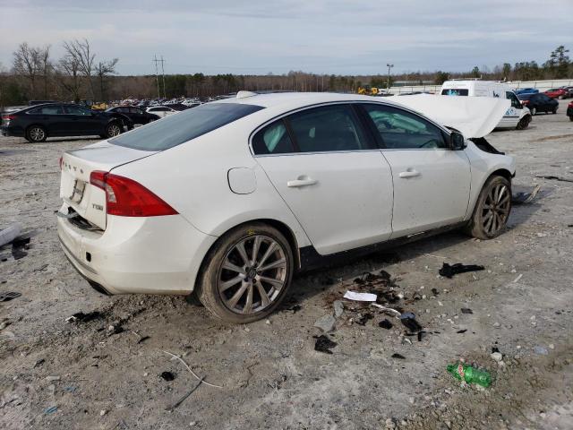 LYV402FK9GB103369 - 2016 VOLVO S60 PREMIER WHITE photo 3