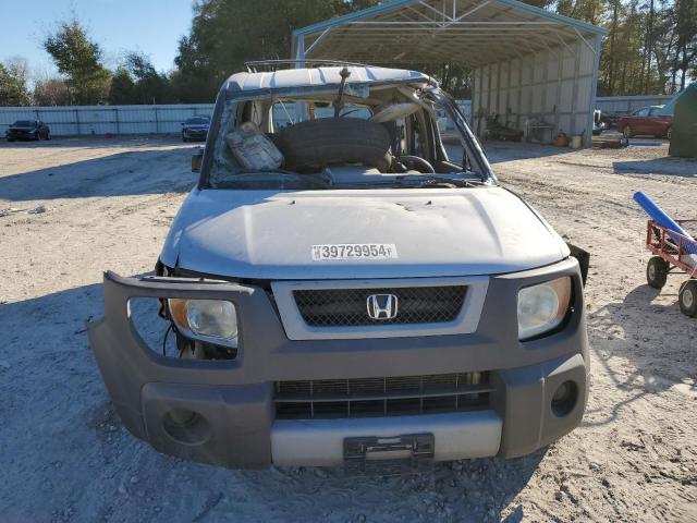 5J6YH18504L016036 - 2004 HONDA ELEMENT EX SILVER photo 5