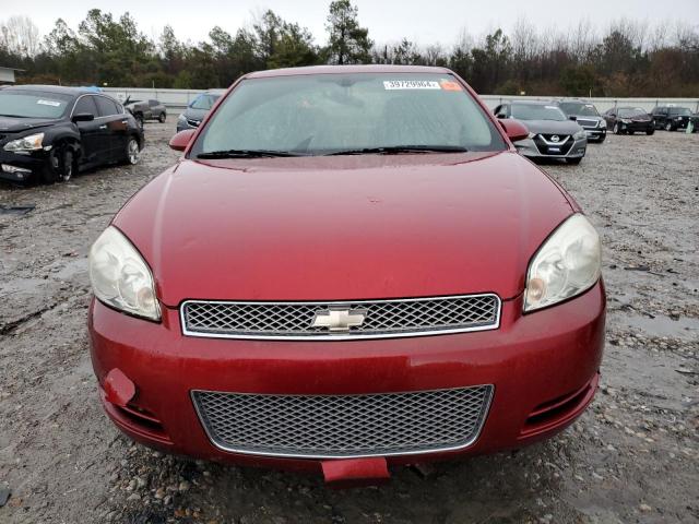 2G1WB5E33E1133523 - 2014 CHEVROLET IMPALA LIM LT RED photo 5