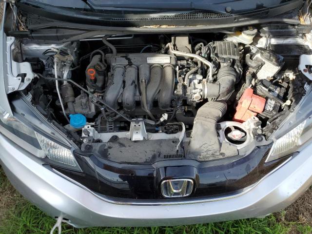 3HGGK5H89FM762301 - 2015 HONDA FIT EX SILVER photo 11